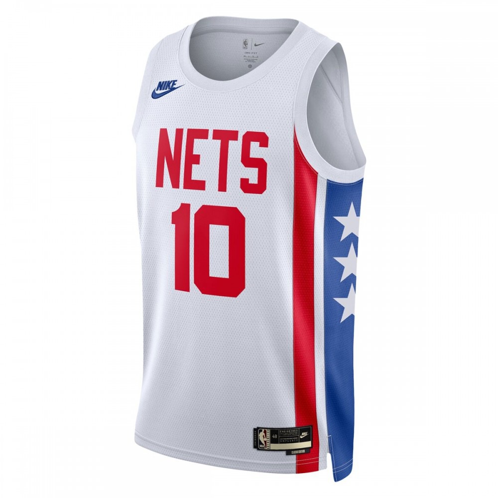 Ben Simmons Brooklyn Nets 2022/23 Swingman Jersey White - Classic Edition-Pro Kit Vault | Brand New 26/27 Sports Jerseys